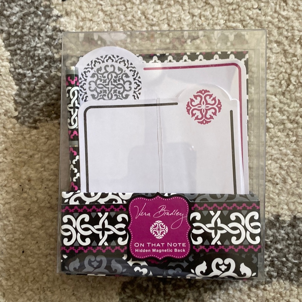 Vera Bradley office set